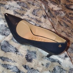 Navy Blue Short heels